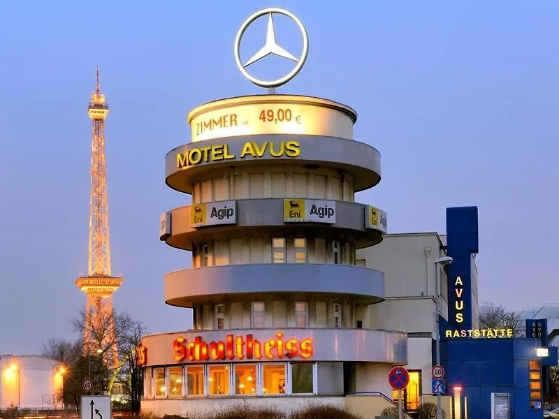 Hotel Und Rasthof Avus Berlin Мотель