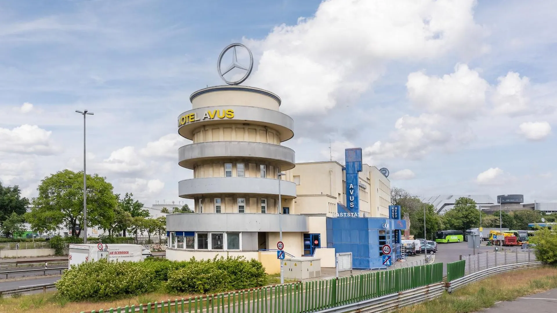 Hotel Und Rasthof Avus Berlin 2*,  Германия
