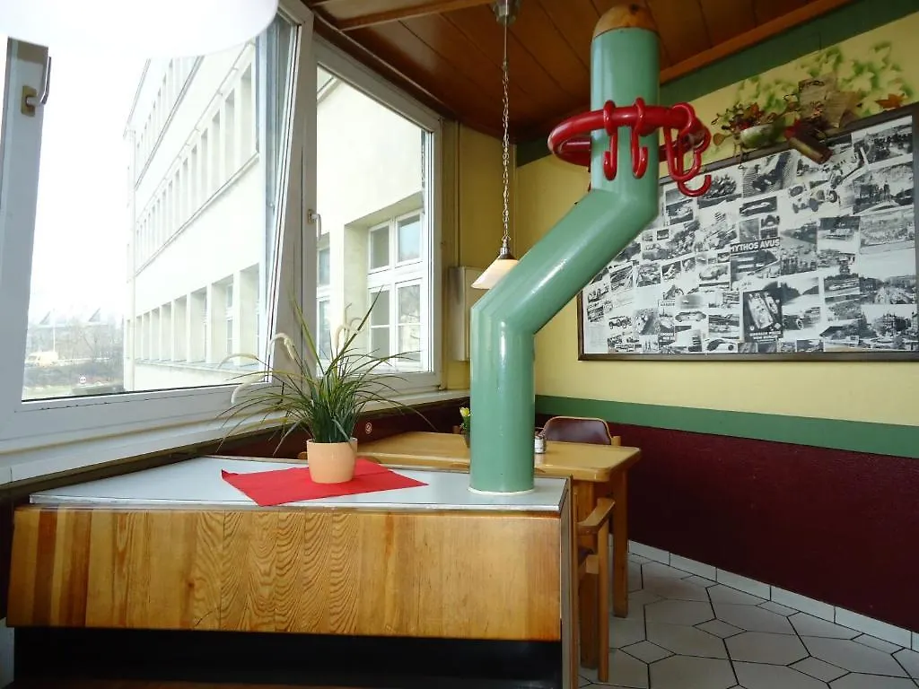 ** מוטל ברלין Hotel Und Rasthof Avus גרמניה