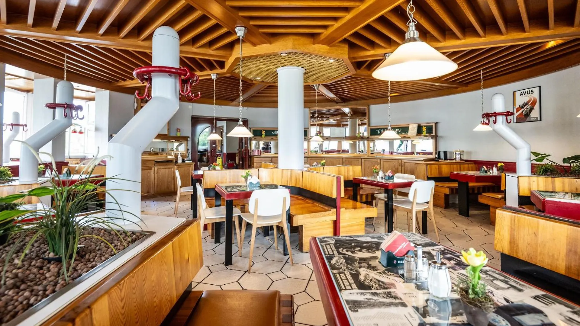 ** Motel Hotel Und Rasthof Avus Berlin Germany