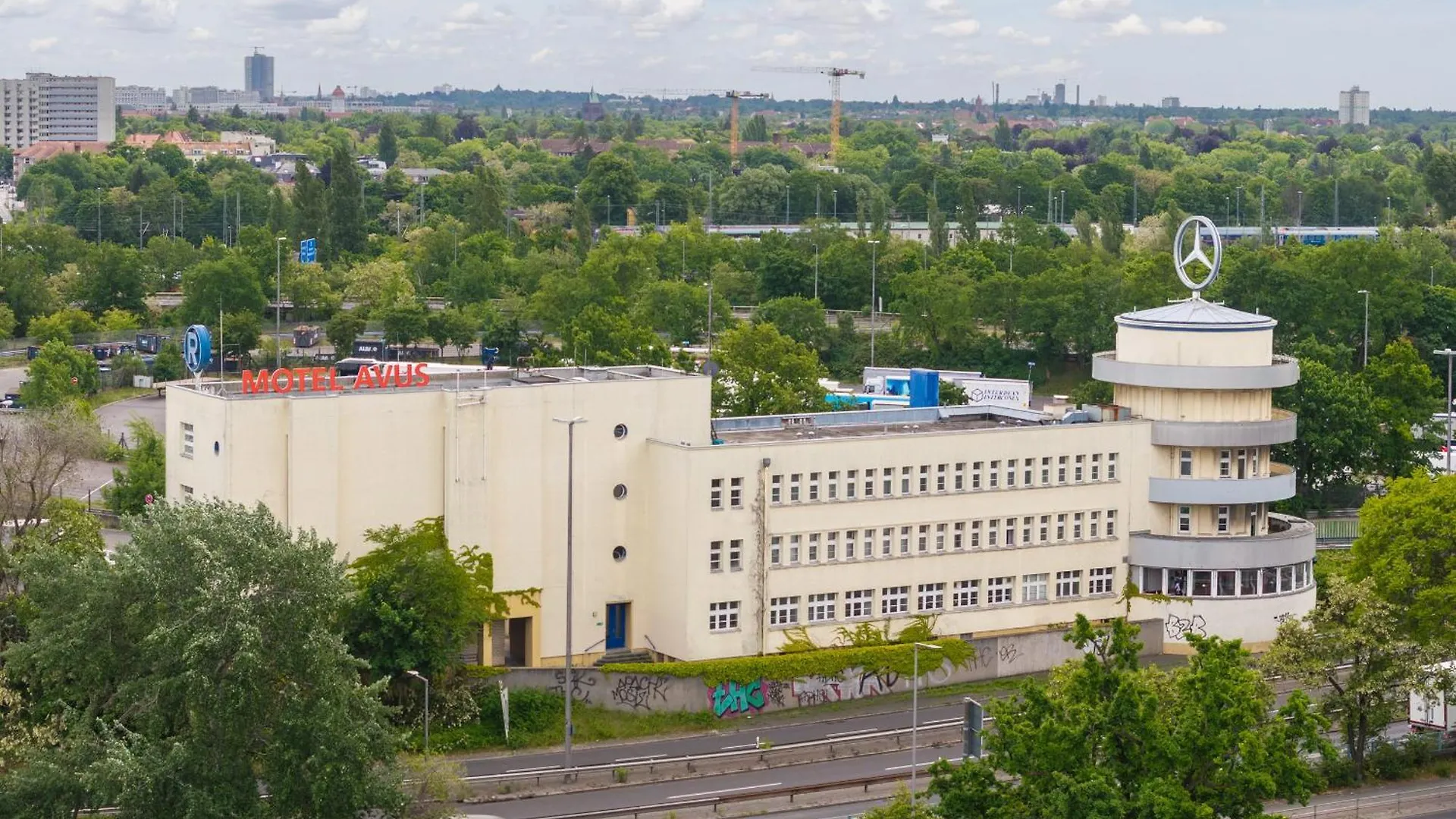 Motel Hotel Und Rasthof Avus Berlin