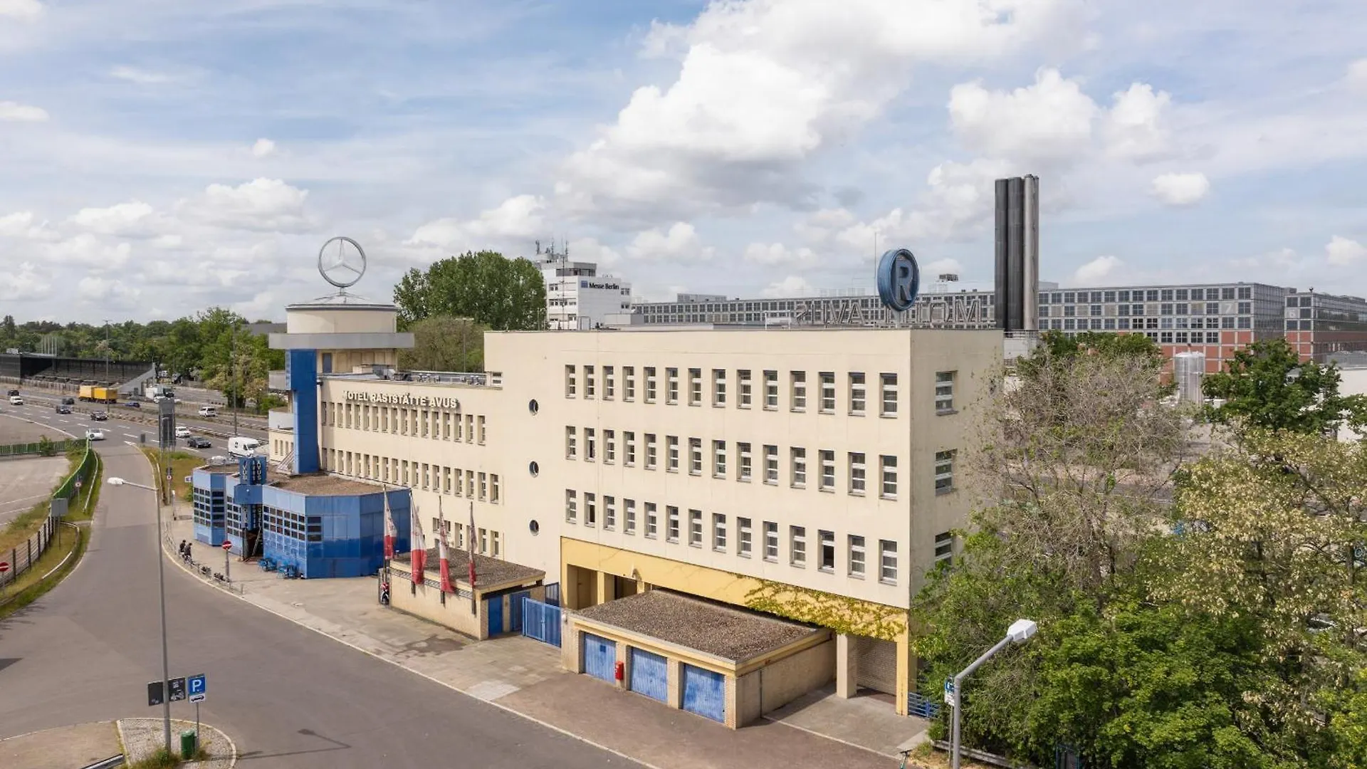 ** Motel Hotel Und Rasthof Avus Berlin Germany