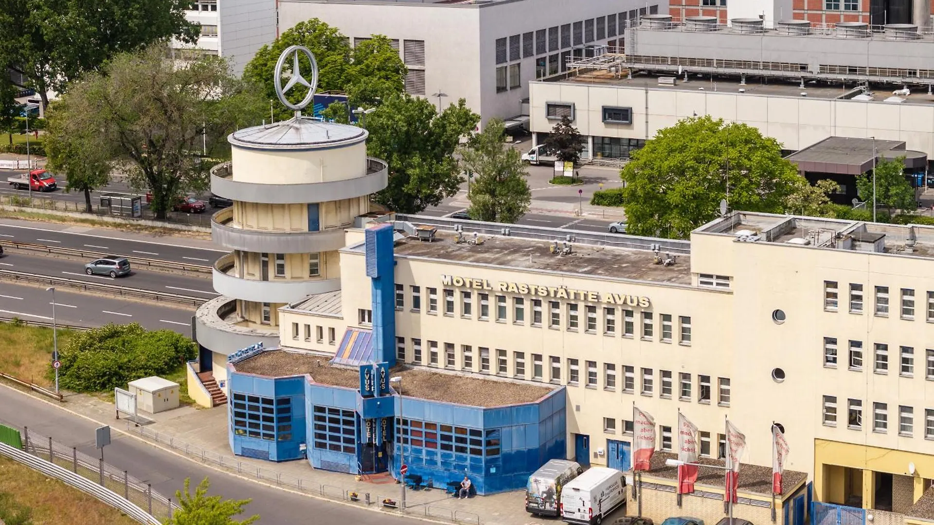 Hotel Und Rasthof Avus Berlin Germany